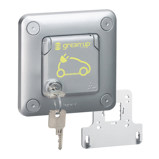 Legrand Green'up Access 077898 prise renforcee VE volet verrouillable IP55 IK10