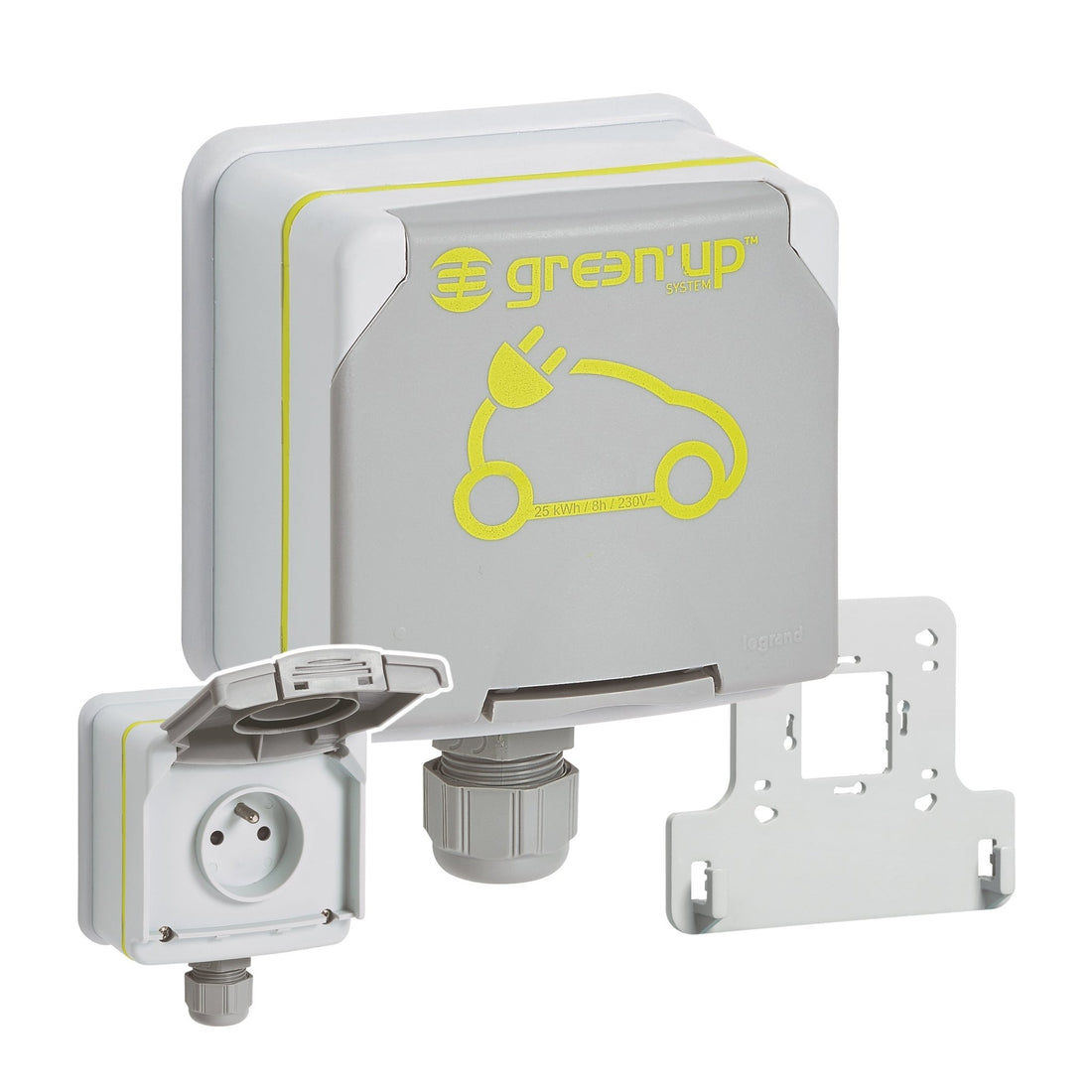 Legrand Green'up Access 090471 - prise renforcée VE 3,7 kW IP66 - CHARGELEC