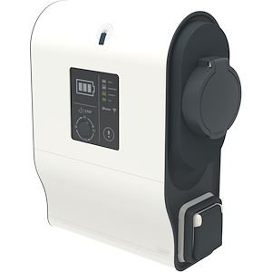 Legrand Green'UP Premium 7,4 kW RFID Bluetooth - borne de recharge connectée