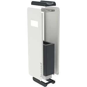 Pied métallique Legrand Greenup Premium pour installation au sol d'une borne de recharge véhicule électrique