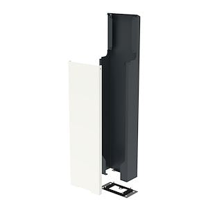 Pied Legrand Greenup Premium pour installation au sol d'une borne de recharge véhicule électrique