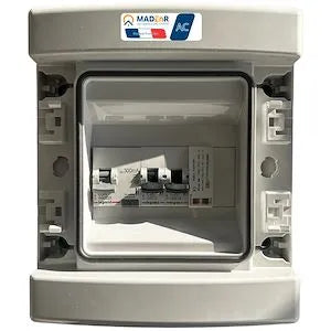 Coffret AC photovoltaïque MadEnR Enphase 3 kW Q Relay