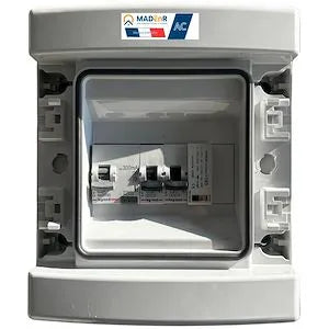 Coffret AC photovoltaïque monophasé 6 kW MadEnR Legrand MP621300610LG