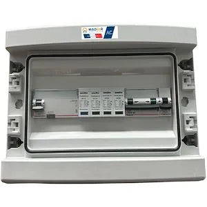 Coffret AC photovoltaïque triphasé micro-onduleur 9 kW MadEnR Legrand MP623200911LG