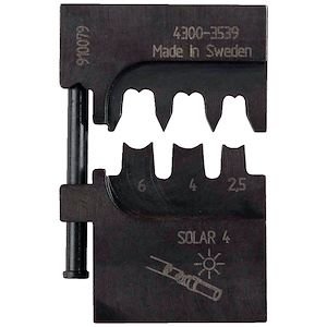 Matrice de sertissage MC4 Bizline 790271 – 2,5 à 6 mm² - CHARGELEC