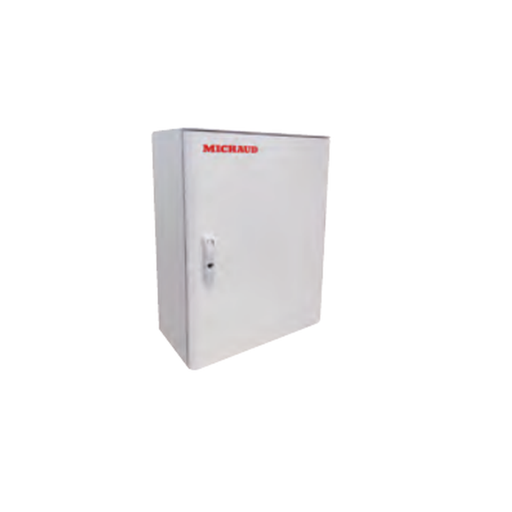 Michaud GE016 armoire ParkBox Basique monophasée vide pour raccordement IRVE