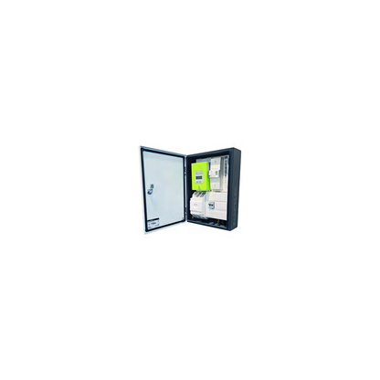 Michaud GE020 armoire ParkBox Start monophasée ouverte pour raccordement IRVE