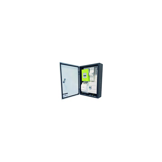 Michaud GE020 armoire ParkBox Start monophasée ouverte pour raccordement IRVE
