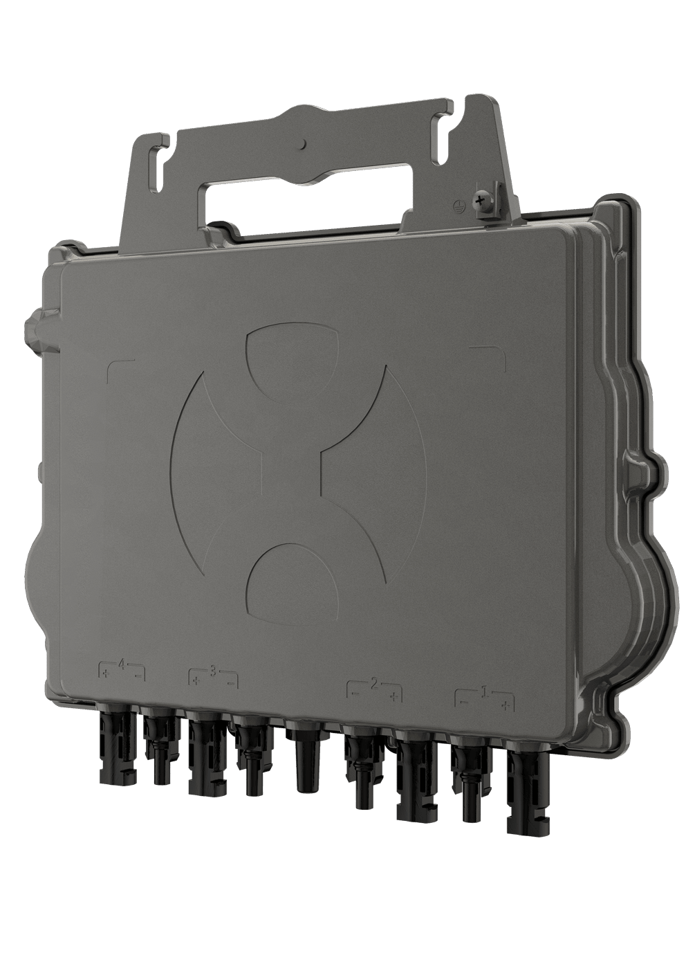 Micro-onduleur APsystems QT2 2000VA triphasé 4 modules - CHARGELEC