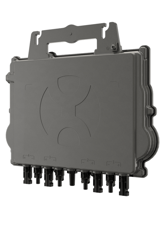 Micro-onduleur APsystems QT2 2000VA triphasé 4 modules - CHARGELEC