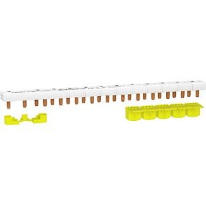 Peigne Schneider Resi9 1P+N 63A 13 Modules Découpable - CHARGELEC
