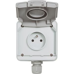 Prise Green'up Access Legrand 16A IP66 pour Voiture Électrique - CHARGELEC
