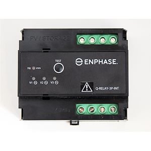 Relais réseau triphasé Enphase Q-RELAY-3P-INT 25 A - CHARGELEC