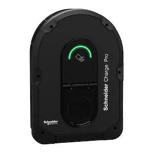 Schneider Charge Pro 22 kW Paramétrable – Borne de Recharge Connectée 4G avec Compteur MID - CHARGELEC