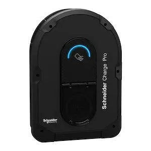 Schneider Charge Pro 22 kW Paramétrable – Borne de Recharge Connectée 4G avec Compteur MID - CHARGELEC