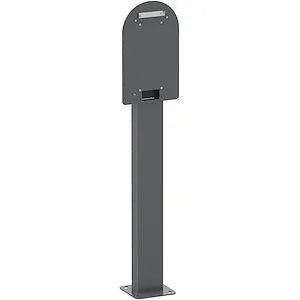 Schneider EVA1PBS1 pied métal EVlink Pro AC 1 borne - CHARGELEC