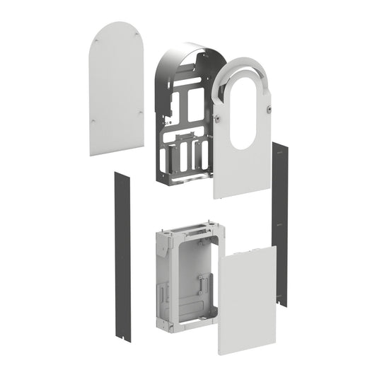 Schneider EVA1RFKS1 kit métallique EVlink Pro AC sur pied