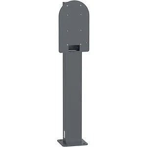 Schneider EVA2PBS1 pied métal Charge Pro 1 borne - CHARGELEC