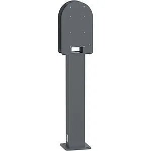 Schneider EVA2PBS2 pied métal Charge Pro 2 bornes - CHARGELEC
