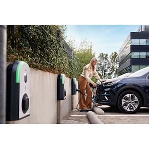 Schneider EVlink Pro AC 7,4 kW MID T2S + TE | Borne Recharge IRVE - CHARGELEC