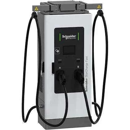 Schneider StarCharge Fast 60 kW - EVD2S60TBB - CHARGELEC