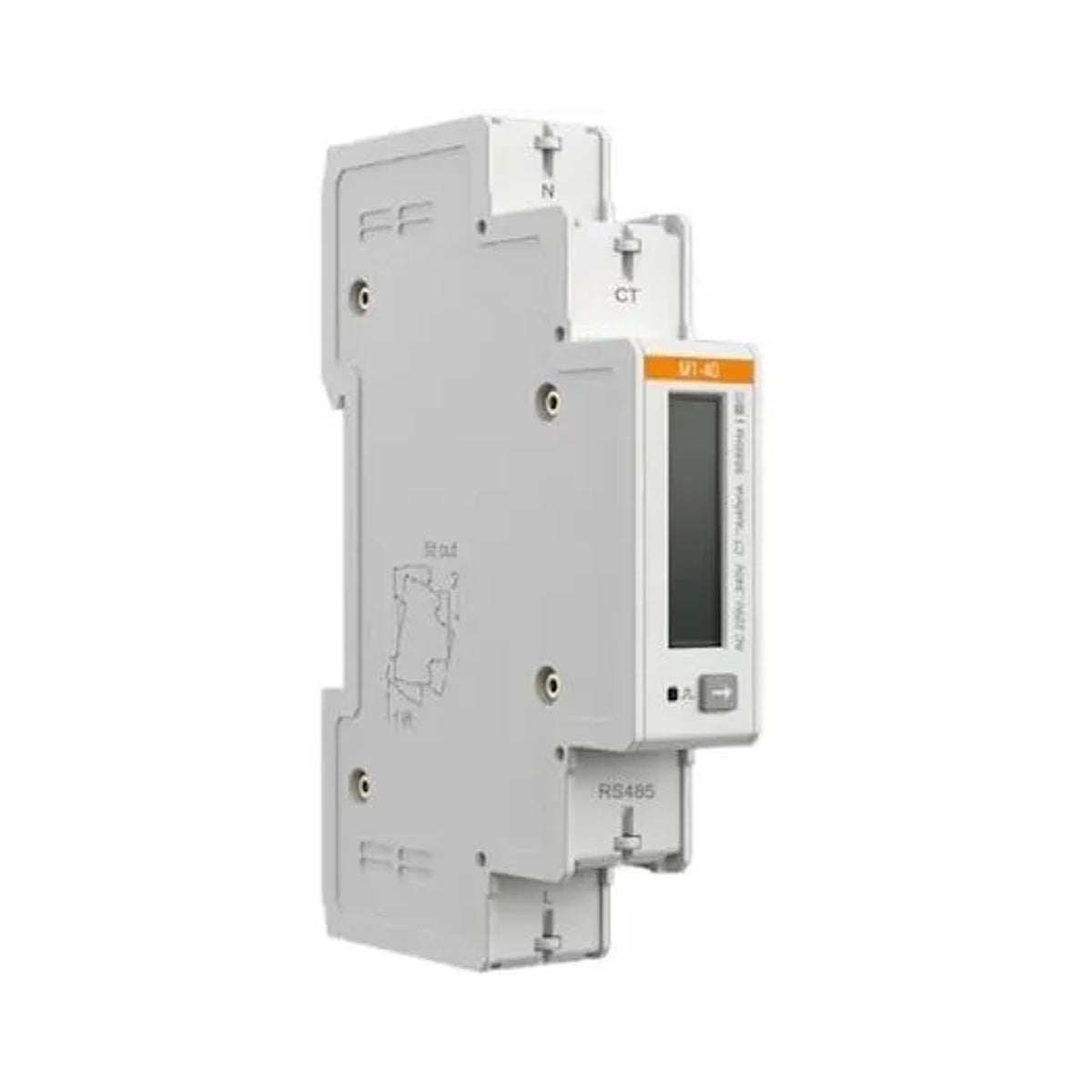 Compteur monophasé SolaX M1-40-CT avec pince de mesure CT