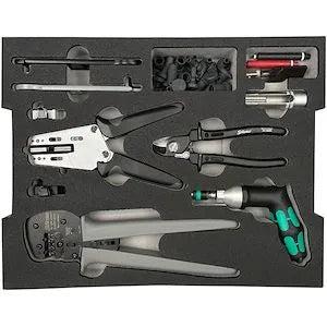 Coffret d'outils complet Staubli pour MC4 et MC4 Evo 2