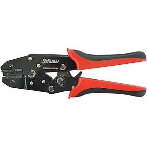 Pince à sertir Staubli MC4 PV-CZM-BS pour câbles 2,5 4 et 6 mm²