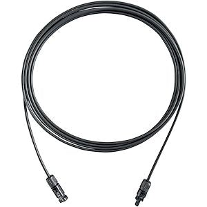 Rallonge solaire Stäubli MC4 mâle femelle 4 mm² longueur 2 m