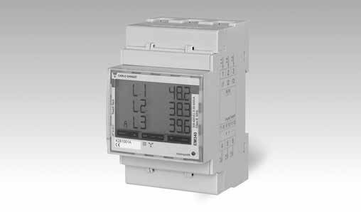 Wallbox MID-3P-65A Compteur d'Énergie Triphasé 65A MID - CHARGELEC