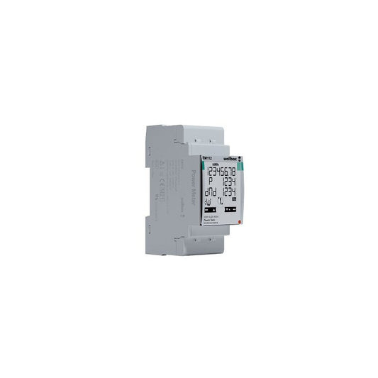 Wallbox MTR-1P-100A - compteur énergie monophasé 100A Power Boost - CHARGELEC