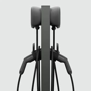 Wallbox Piédestal Eiffel Double pour Pulsar Plus Max Pro - CHARGELEC