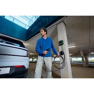 Wallbox Pulsar Pro 7,4 kW RFID 4G WiFi OCPP 5M - CHARGELEC